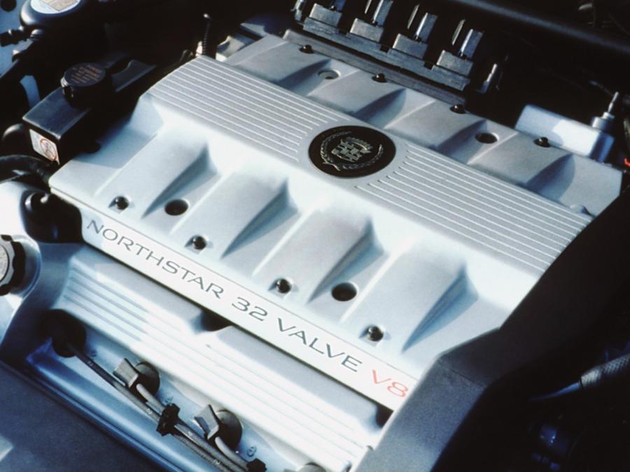  Cadillac Seville STS 1992 года  (EU) (фото 9 из 14)